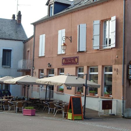 Le Lion D'Or Hotel Ouroux-en-Morvan Kültér fotó