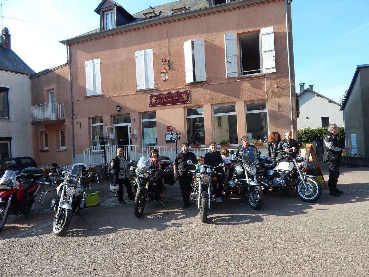 Le Lion D'Or Hotel Ouroux-en-Morvan Kültér fotó