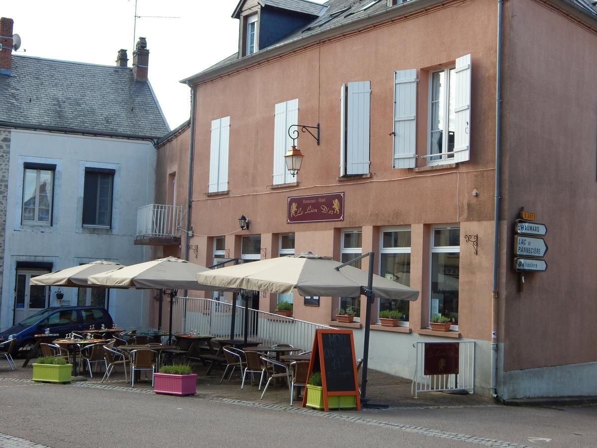 Le Lion D'Or Hotel Ouroux-en-Morvan Kültér fotó