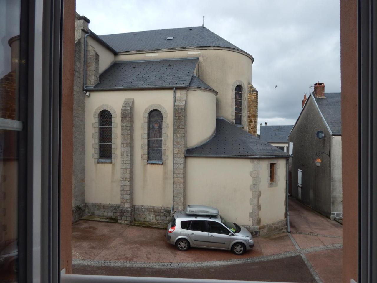 Le Lion D'Or Hotel Ouroux-en-Morvan Kültér fotó