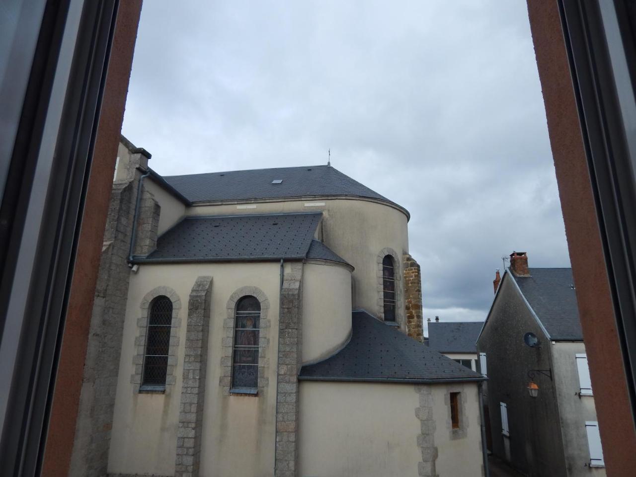 Le Lion D'Or Hotel Ouroux-en-Morvan Kültér fotó