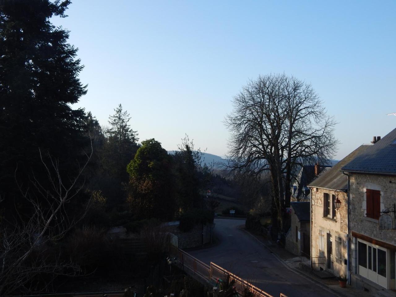 Le Lion D'Or Hotel Ouroux-en-Morvan Kültér fotó