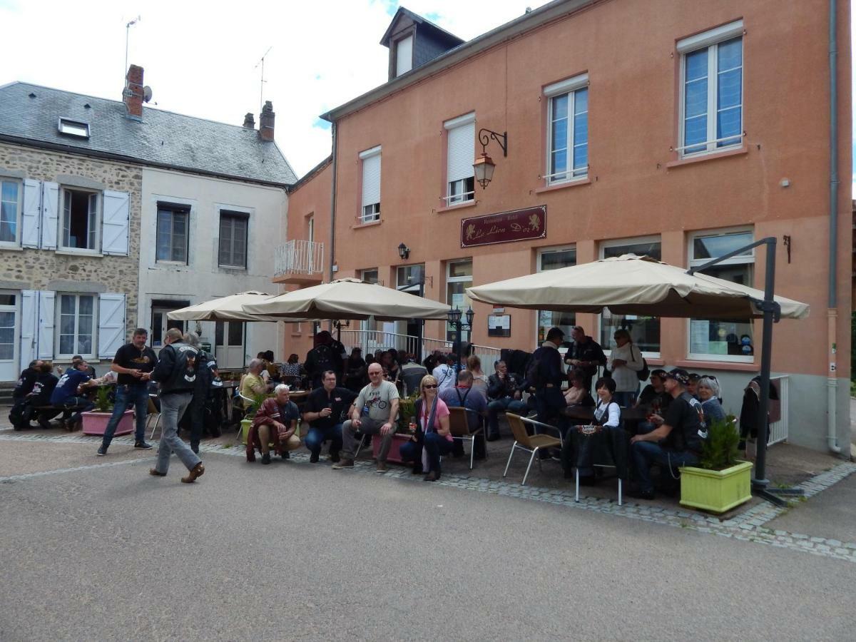 Le Lion D'Or Hotel Ouroux-en-Morvan Kültér fotó