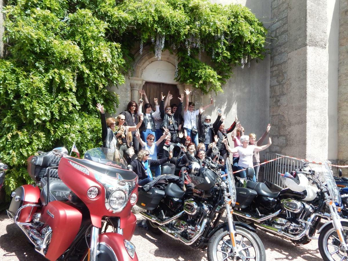 Le Lion D'Or Hotel Ouroux-en-Morvan Kültér fotó