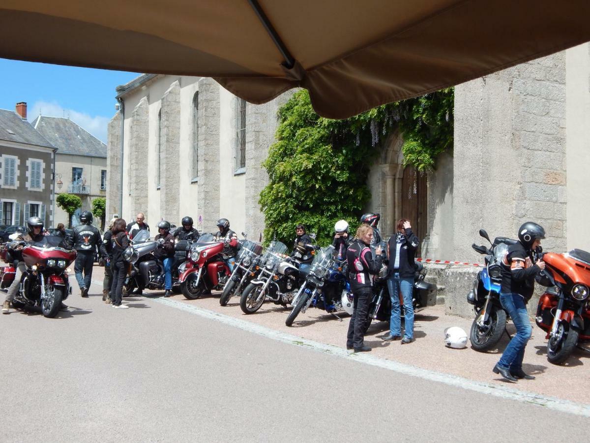 Le Lion D'Or Hotel Ouroux-en-Morvan Kültér fotó