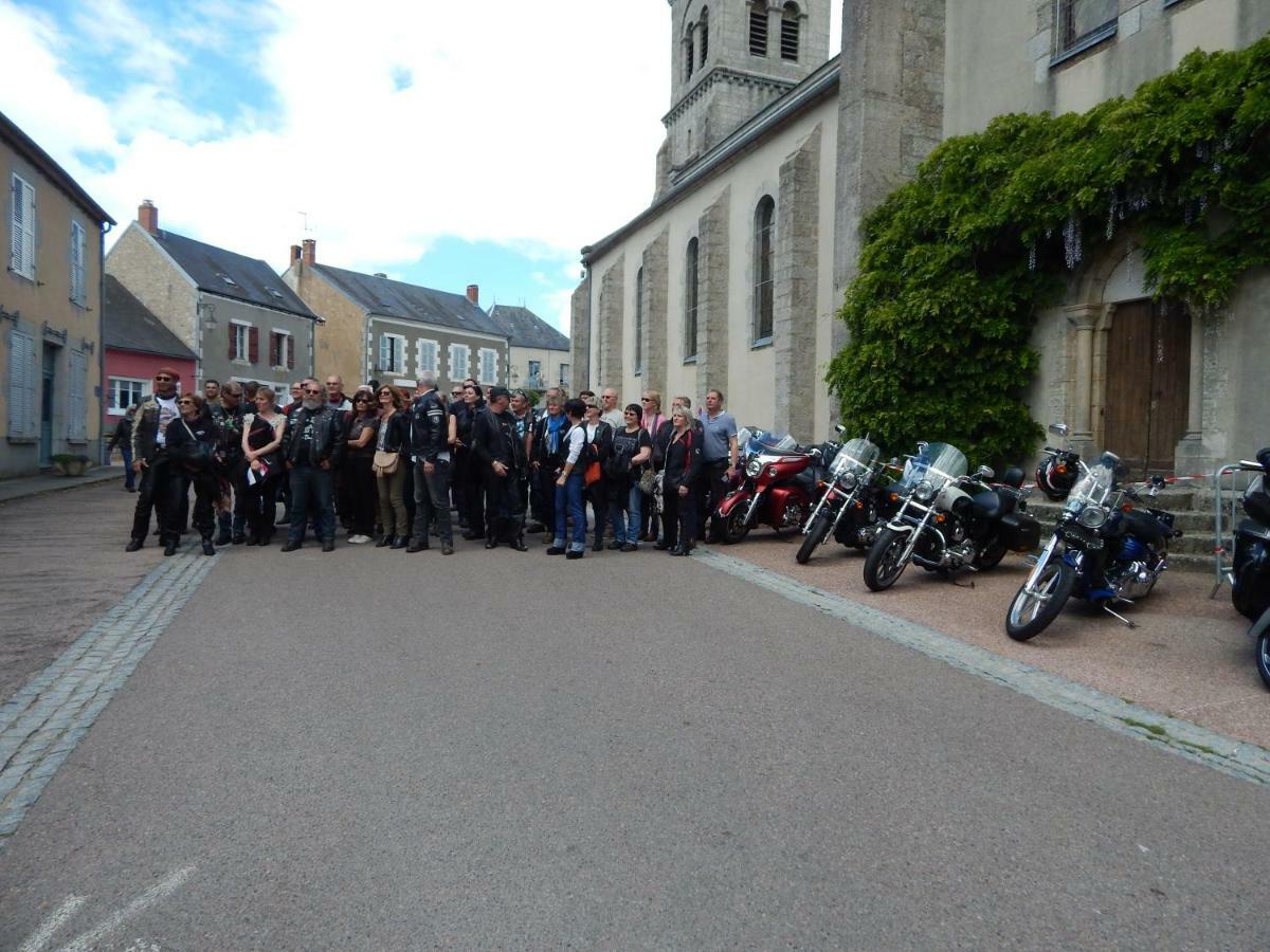 Le Lion D'Or Hotel Ouroux-en-Morvan Kültér fotó