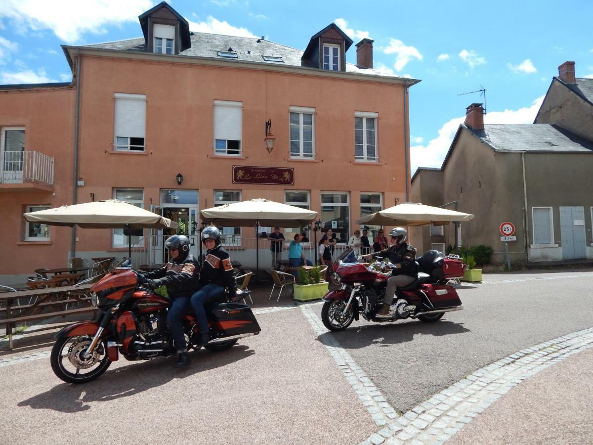 Le Lion D'Or Hotel Ouroux-en-Morvan Kültér fotó