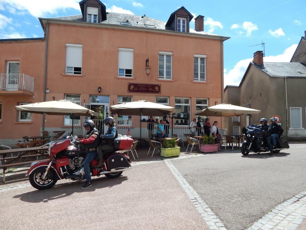 Le Lion D'Or Hotel Ouroux-en-Morvan Kültér fotó