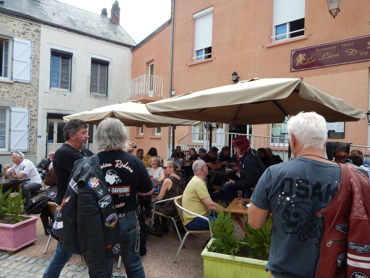 Le Lion D'Or Hotel Ouroux-en-Morvan Kültér fotó