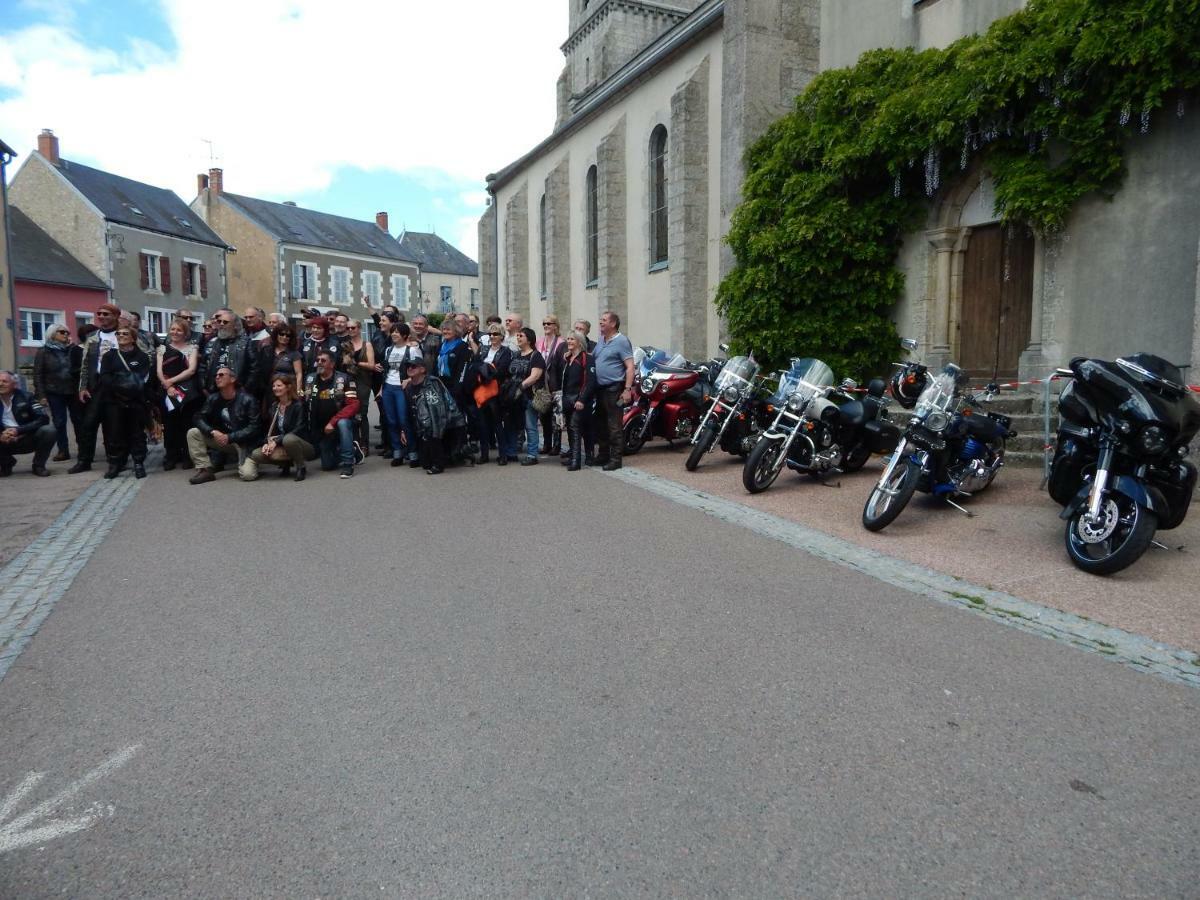 Le Lion D'Or Hotel Ouroux-en-Morvan Kültér fotó