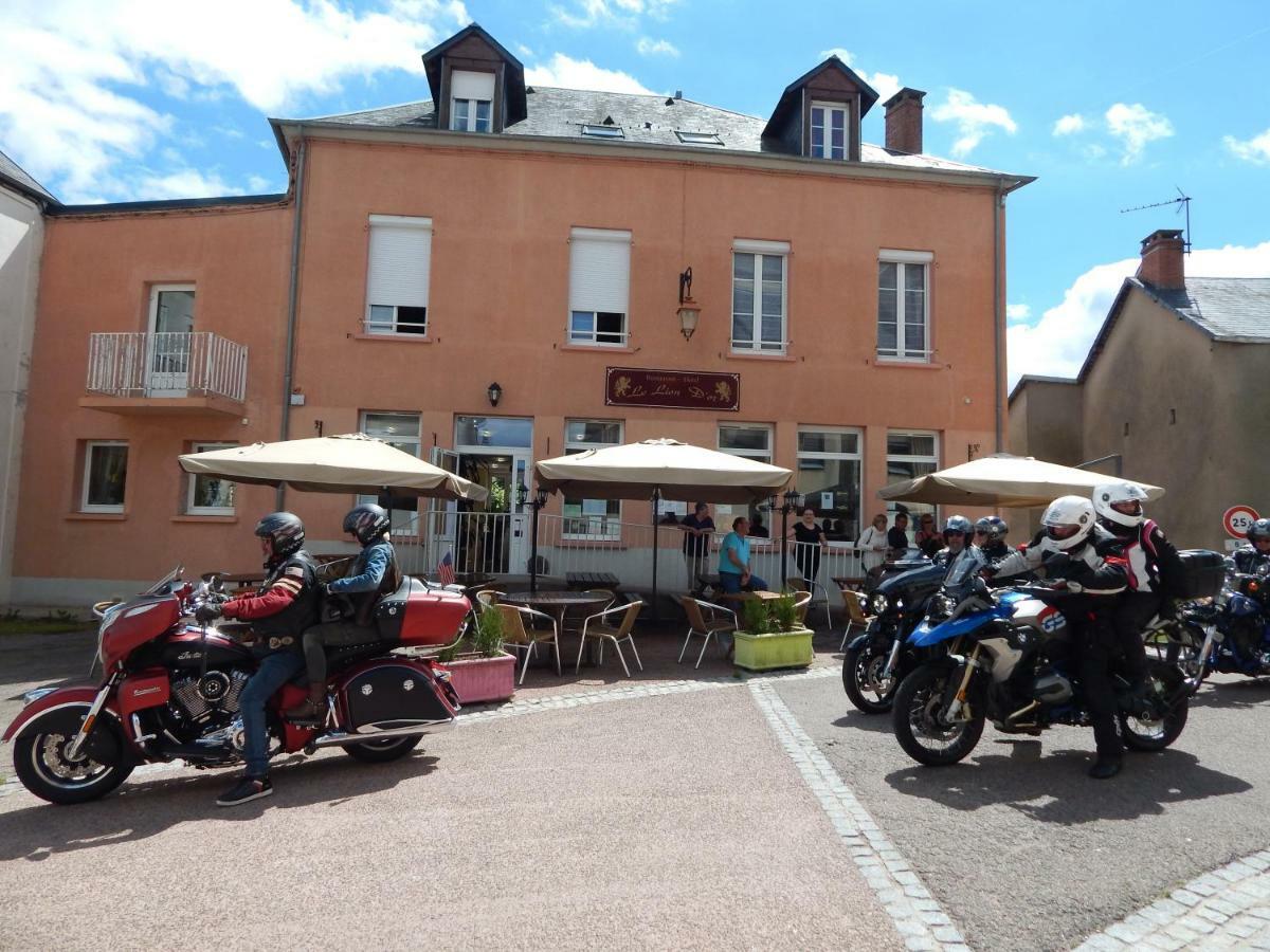 Le Lion D'Or Hotel Ouroux-en-Morvan Kültér fotó